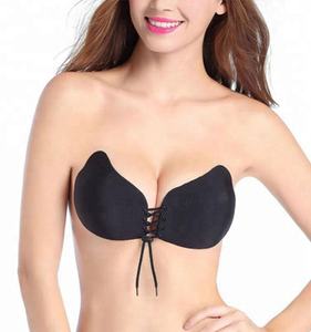 Fille Sous-Vêtements Push Up Bretelles <span class=keywords><strong>Ange</strong></span> Aile Nude Adhésif Soutien-Gorge - Product Image 2