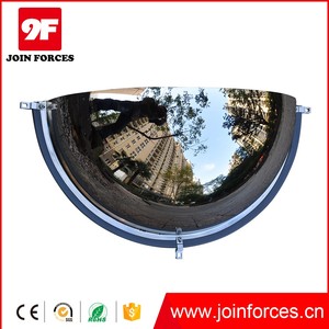 Акриловое полукруглое зеркало 9F 80 см/32 дюйма, оптом - Product Image 6