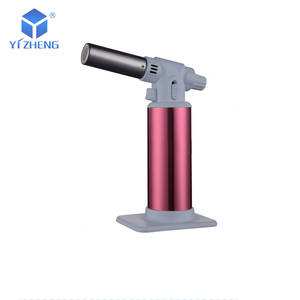 Oemパワフルなアウトドアキャンプバーベキュー防風ブローブタンジェットトーチライター - Product Image 3