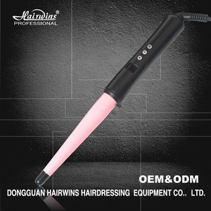 Nueva Tec Lcd PTC al por menor en línea diferentes tipos de cabello Rizador cónico de hierro Rodillos - Product Image 5