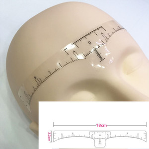 Desechable etiqueta ceja gobernante/Microblading de medición de herramientas para cejas maquillaje - Product Image 6