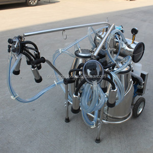 Motor de gasolina móvil máquina de ordeño de vacas para <span class=keywords><strong>venta</strong></span> - Product Image 3