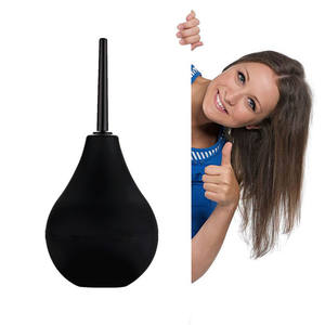 مخصص العلامة التجارية الفوهات-حقنة شرجية لمبة مع 3 nonoقابلة للاستبدال الدوش المهبلي حقنة شرجية حقنة شرجية عدة دوش - Product Image 4