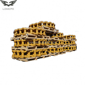 כבד ציוד PC1250 חופר חילוף חלקי מסלול קישור מסלול שרשרת למכירה - Product Image 4