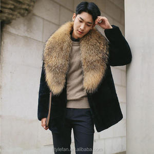 <span class=keywords><strong>Manteau</strong></span> professionnel en fausse fourrure pleine longueur avec col à revers <span class=keywords><strong>manteau</strong></span> d'<span class=keywords><strong>hiver</strong></span> grande taille à vendre - Product Image 1