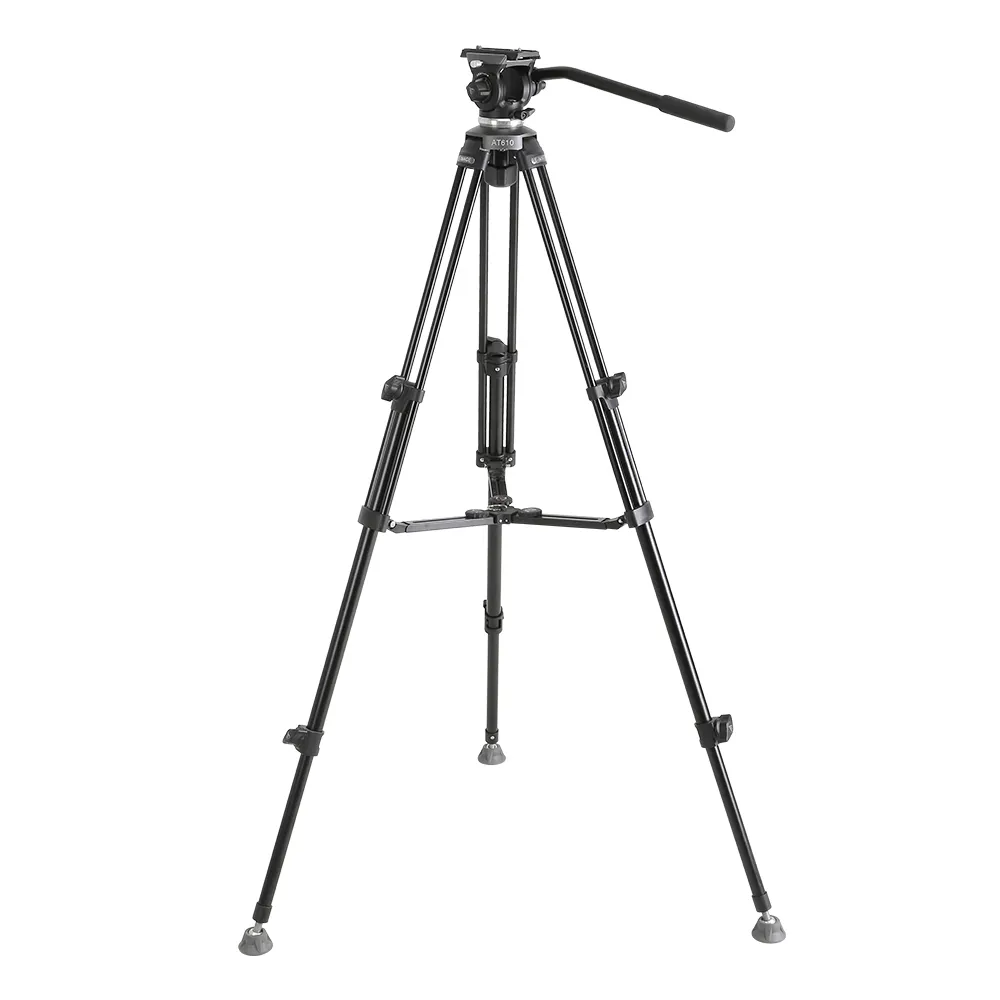 E-IMAGE EK610 65mm bowl 2023 top pro miglior treppiede video per fotocamera leggero economico per dslr