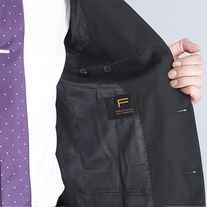 Tùy Chỉnh Thiết Kế Lớn Và Cao Men Chính Thức Coat Pant Phù Hợp Với <span class=keywords><strong>Tuxedo</strong></span> Cho Wedding Party Wear - Product Image 4