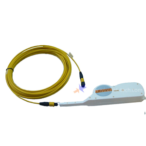 Clean 12 Fibras <span class=keywords><strong>Una</strong></span> <span class=keywords><strong>Vez</strong></span>, Clean, al menos, 500 veces, un clic MPO Cleaner, limpiador del MTP, un clic <span class=keywords><strong>más</strong></span> limpia MPO / MTP - Product Image 1