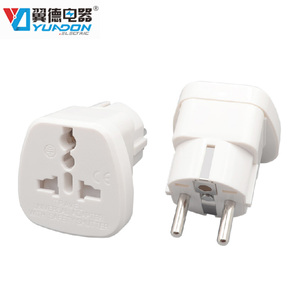 CE Certification Européenne adaptateur avec abri universel Français adaptateur de voyage YDS-9 - Product Image 1