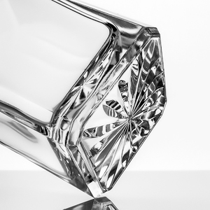 Carafe à whisky en verre cristal carrée NOVARE 750 ml, vente en gros - Product Image 3
