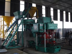 Tự động xi măng bê tông màu mái ngói Máy làm giá danh sách tự động xi măng mái ngói và sàn gạch làm máy móc - Product Image 3