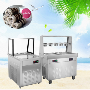 Machine à glaces roulées YIKAFU, état neuf - Product Image 6