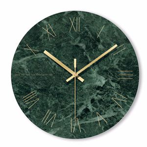 12 pollici di <span class=keywords><strong>Marmo</strong></span> Disegno Temperato di Vetro <span class=keywords><strong>Orologio</strong></span> Da Parete - Product Image 4