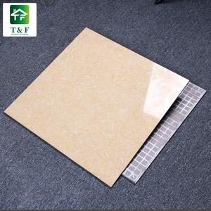 Azulejos de Piso Portugueses de <span class=keywords><strong>Cerámica</strong></span> Esmaltada Pulida de Alto Brillo de 60x60 cm en Color Beige en Venta - Product Image 5