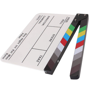 Vente en gros de <span class=keywords><strong>claquettes</strong></span> de cinéma professionnelles en acrylique pour la télévision, le cinéma, les films à domicile, les scènes d'<span class=keywords><strong>action</strong></span>, les directeurs de films - Product Image 3