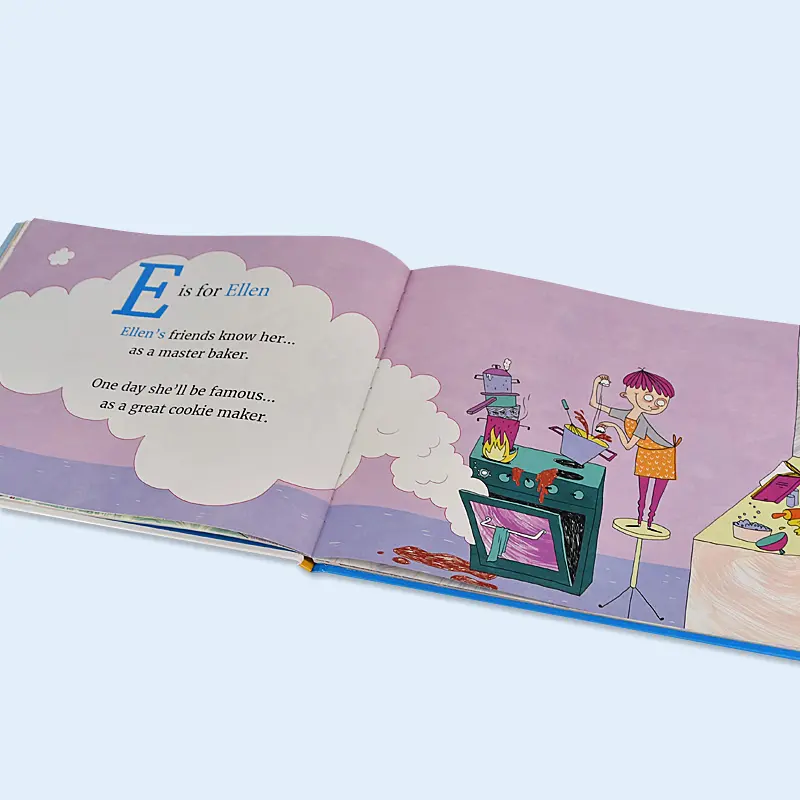 2023 Aangepaste Kinderen Educatief Korte Verhaal Boeken Printing Service