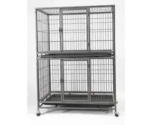 Cage à Chien en métal 110X90X73 cm - Product Image 1