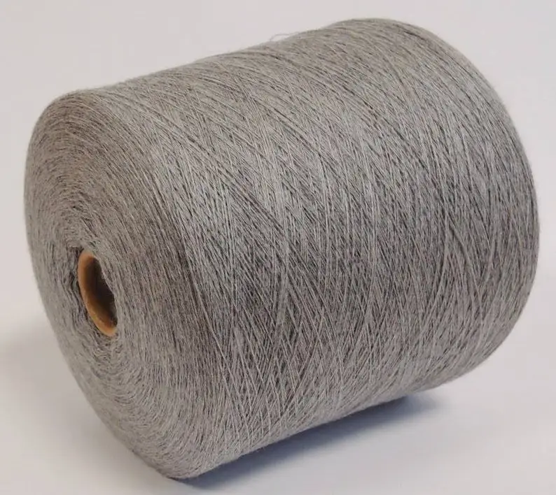 100% Angora descuento Merino hilado de la Cachemira para la máquina de Kinting