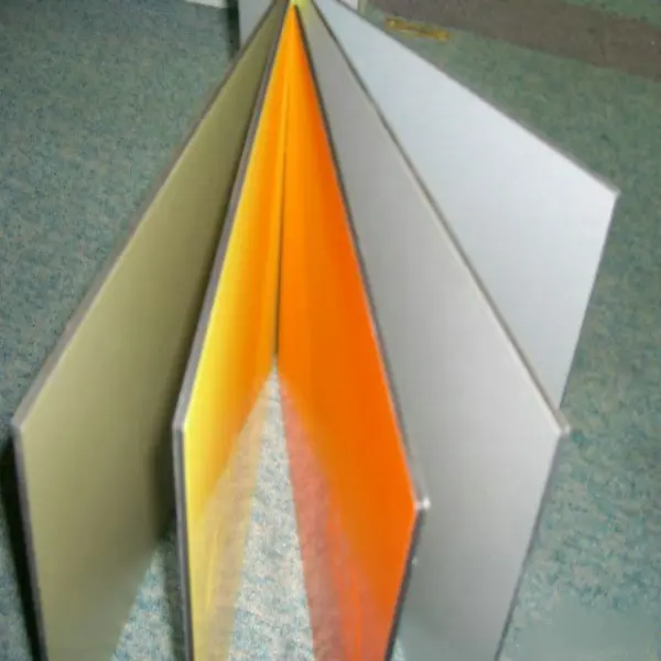 Tahan api aluminium komposit panel/3mm 4mm alucobond cladding/aluminium komposit panel harga