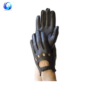 Nero Peccary Guida Guanti per Gli Uomini - Product Image 1