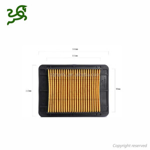 Filtro de aire para motocicleta NINJA250 <span class=keywords><strong>300</strong></span>, limpiador de admisión de buena calidad - Product Image 6