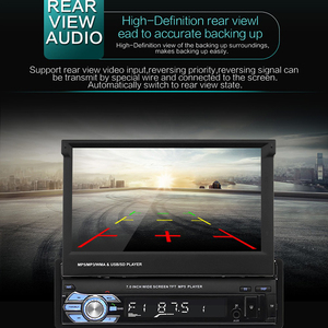 <span class=keywords><strong>Auto</strong></span> Radio Lettore Mp5 Autoradio 7 "Car multimedia Player Supporto <span class=keywords><strong>Immagine</strong></span> Inversa FM/AM 1 din touch screen car stereo - Product Image 5