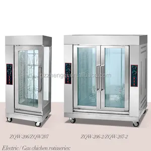 Nhà Máy Giá Rotisserie Thiết Bị, Dọc Điện Rotisserie Lò, Dọc Rotisserie(ZQW-206)