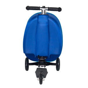 Top-rated <strong>Scooter</strong> Luggage Custom Airport Travel Design 3D Trolley Children <strong>Suitcase</strong> Luggage Bag <strong>with</strong> <strong>Scooter</strong> for Kids - Product Image 3