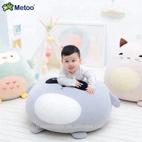 En gros, fauteuil pouf en peluche Kawaii Metoo en forme d'ours avec housse lavable