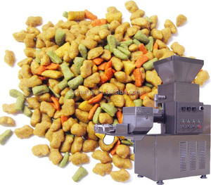 מחיר המפעל המוכר ביותר כלב/חתול מזון extruder מכונת ייצור מלא מזון כלב עושה מכונת כביסה - Product Image 1