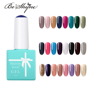 Forniture per unghie all'ingrosso bottiglie OEM colori per etichette Private Soak Off Led <span class=keywords><strong>nails</strong></span> polish color uv gel Nail Polish - Product Image 2
