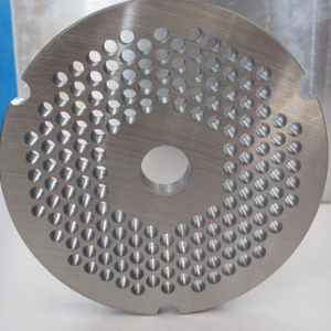 تصميم مخصص OEM ODM الفولاذ المقاوم للصدأ مفرمة اللحم السكاكين ولوحة ، لوحة المفرمة - Product Image 2