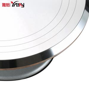 Caldo in lega di alluminio <span class=keywords><strong>da</strong></span> 12 pollici giradischi con decorazione rotante in metallo <span class=keywords><strong>per</strong></span> utensili <span class=keywords><strong>per</strong></span> torte - Product Image 2