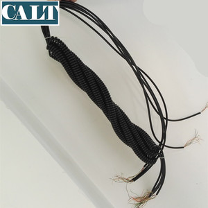 CALT 12 16 17 18 19 21 Spiral <strong>Coiled</strong> <strong>Cable</strong> for CNC MPG Spring <strong>Cable</strong> - Product Image 4
