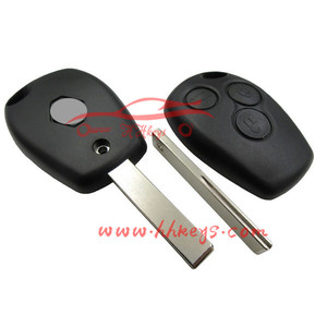 Coque Télécommande Clé Plip 3 Boutons Renault Kangoo Modus <span class=keywords><strong>Trafic</strong></span> + <span class=keywords><strong>Cle</strong></span> Vierge - Product Image 3