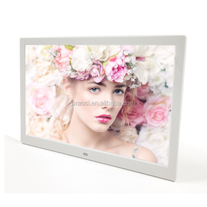 Wifi 15 "IPS màn hình <span class=keywords><strong>3GP</strong></span> bài hát video miễn phí tải về khung ảnh kỹ thuật số với <span class=keywords><strong>Hidden</strong></span> <span class=keywords><strong>Camera</strong></span> - Product Image 4