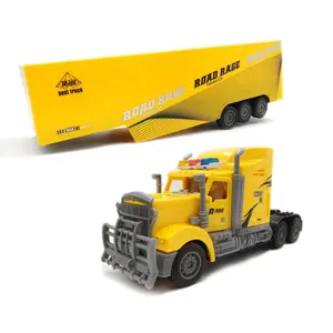 On-line hot selling toys RC Remote Control Toy Truck And container truck container truck for kis