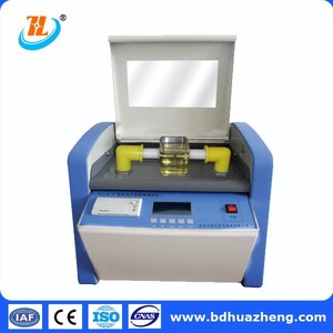 80kv 자동 <span class=keywords><strong>bdv</strong></span> 절연 오일 항복 전압 시험기 - Product Image 1