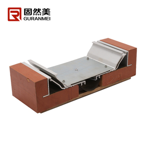 Copertura antisismica del giunto di dilatazione del <span class=keywords><strong>pavimento</strong></span> a filo di alluminio per area commerciale - Product Image 2