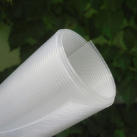 Feuille de plastique ondulé PP/PE, vente en gros, livraison gratuite