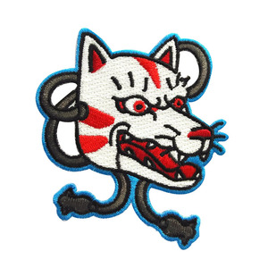 Venta caliente totalmente remiendo <span class=keywords><strong>o</strong></span> insignia bordada - Product Image 1