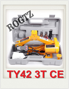 Offre Spéciale fabricant CE ISO DC12V <span class=keywords><strong>2T</strong></span> Durable Portable automatique électrique vis ciseaux Jack pour <span class=keywords><strong>Kit</strong></span> d'outils de <span class=keywords><strong>réparation</strong></span> d'urgence de voiture - Product Image 3