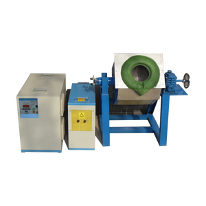 प्रयोगशाला सोने पिघलने भट्ठी पोर्टेबल छोटे गोल्ड रिफाइनिंग मशीन - Product Image 1