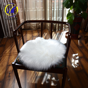 Al por mayor piso grande <span class=keywords><strong>almohada</strong></span> cojín de piel de oveja - Product Image 2