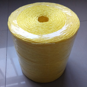 Gulungan Plastik Raffia Plastik Polipropilena 5Kg Gulungan Lilit <span class=keywords><strong>Baler</strong></span>/Benang <span class=keywords><strong>Baler</strong></span> Pertanian untuk Menggiling dan Mengikat Rumput Jerami