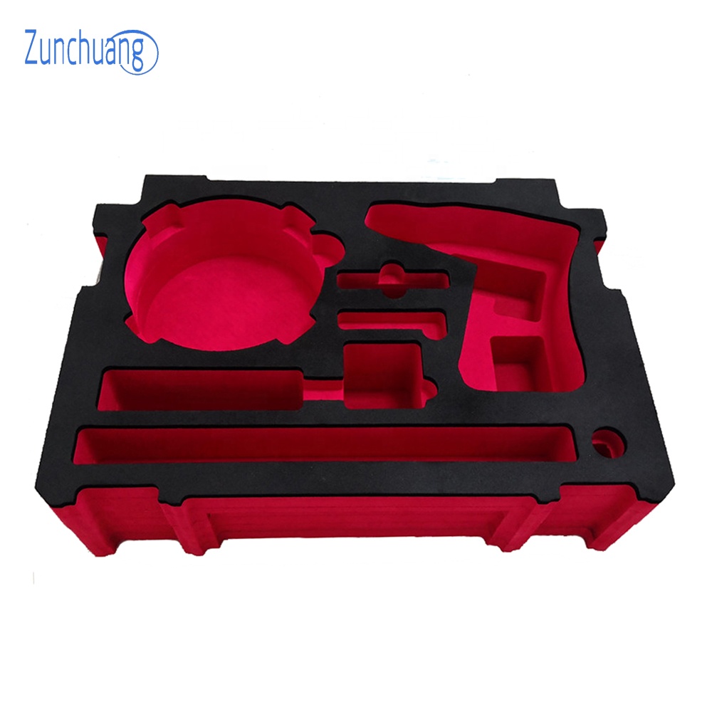 ЧПУ гравировка пользовательской формы eva формованные поролоновые вставки для ящика инструментов