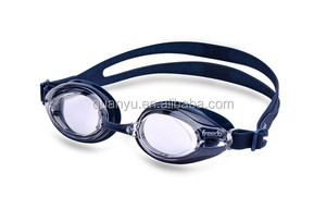 Occhialini da Nuoto OEM Popolari con Fascia Elastica Guarnizione in Silicone Anti-Appannamento Impermeabili e Protezione UV di Alta Qualità Made in Cina - Product Image 5
