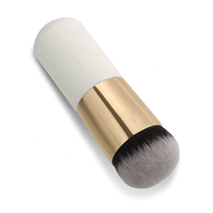 Fashionable Single <strong>Kabuki</strong> Contour Loose Powder Cosmetic <strong>Foundation</strong> <strong>Brush</strong> - Product Image 4