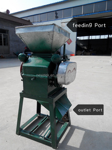 Neweek petite usine la transformation du blé broyage de fèves matité mill machine - Product Image 3