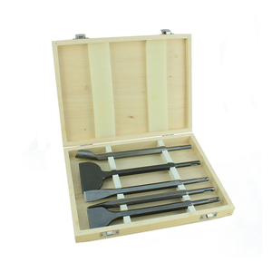 5pcs <span class=keywords><strong>SDS</strong></span> cộng với đục Bộ hộp - Product Image 1